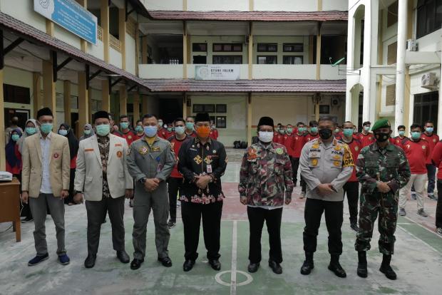 Dua Jenderal Hadiri Pembukaan Diklatsar Kokam Pemuda Muhammadiyah Riau