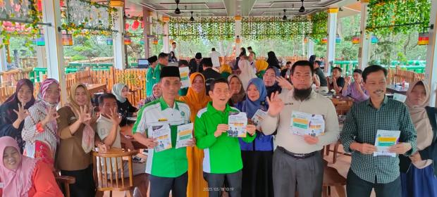 Kemenag Bengkalis Gelar Kampanye Halal <i>Mandatory</i> Nasional di Dua Lokasi