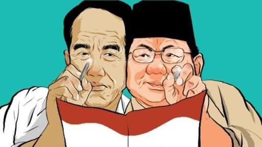Data C1 Masuk 100 Persen, Jokowi-Maruf Keok di Siak