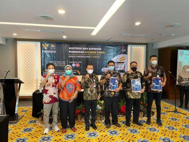 Riau Jadi Salah Satu Penerima Akun Penerapan E-BMD dari Kemendagri