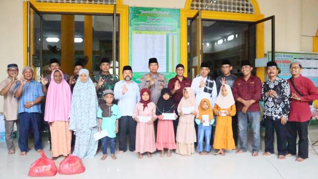 Manfaatkan Ladang Ibadah Ramadan, Organisasi Pers di Bengkalis Gelar Serangkaian Kegiatan yang Didukung Forkopimda