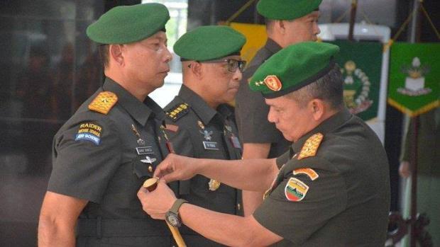 Brigjen TNI Dany Rakca Andalasawan Resmi Jabat Danrem 031/Wirabima