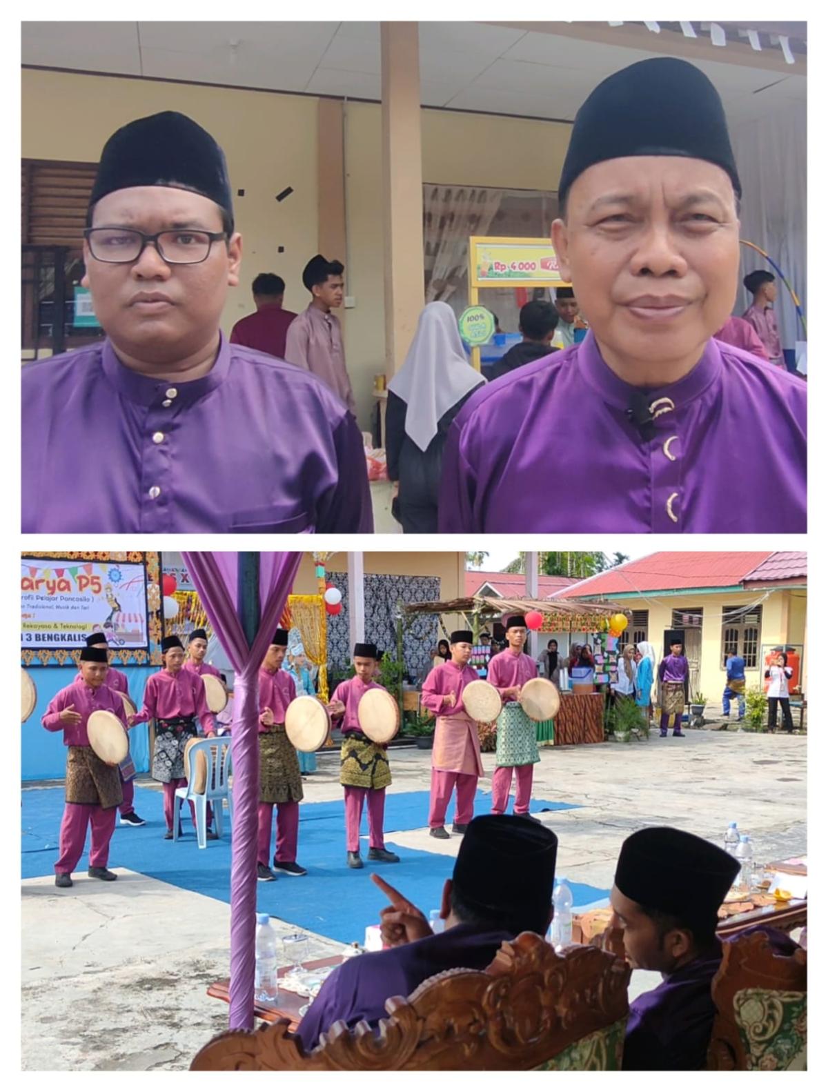 Kenalkan Kreativitas Siswa, SMKN 3 Bengkalis Taja Gelar Karya P5