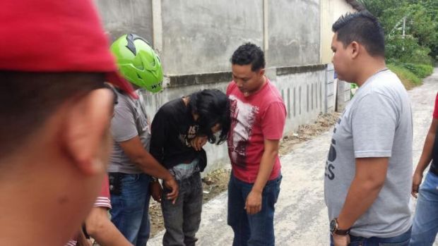 Nyambi Ngedarkan Sabu-sabu, Pengamen Pasar Kaget yang Sering Mangkal di Jalan Pahlawan Kerja Pekanbaru Diringkus Polisi