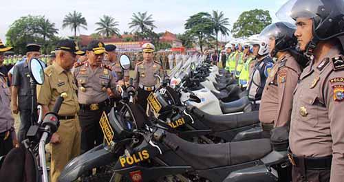 4.500 Personel Gabungan Diterjunkan Amankan Objek Vital di Riau Selama Operasi Ramadniya