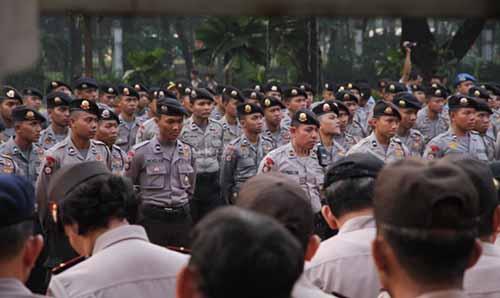 Bertemu di Perbatasan, Polisi Riau Koordinasi dengan Sumatera Barat Bahas Pengamanan Pemudik