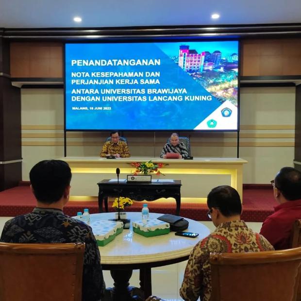 Program Doktor Manajemen Segera Terwujud, Unilak Tanda Tangani Kerja Sama dengan UB Malang