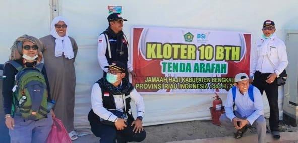 Jelang Puncak Ibadah Haji, Koordinasi Petugas dan JCH Bengkalis Kloter 10 BTH Ditingkatkan