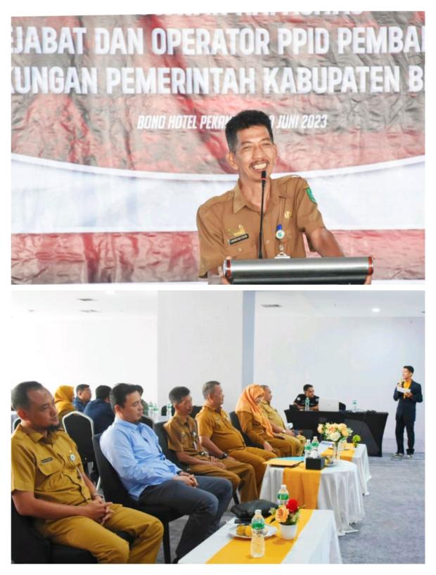 Bupati Bengkalis: Pemda Wajib Penuhi Hak Masyarakat Dapatkan Informasi