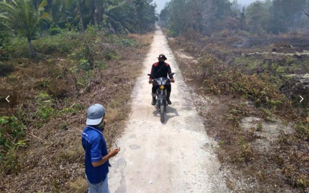 Data Karhutla Kementerian LHK dengan yang Dirilis BPBD Riau Berbeda Jauh, Kemenko Polhukam: Kok Bisa?