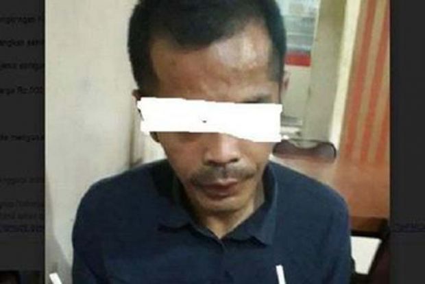 Bermula Saat Makan di Angkringan Tak Mau Bayar, Rahasia Kejahatan Pria Rambut Cepak Ini Terbongkar