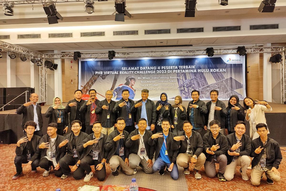 Empat Perguruan Tinggi Peserta PHR VR Challenge 2023 Lolos 4 Besar, Siap Berkarya dan Ikut <i>Bootcamp</i> di Blok Rokan