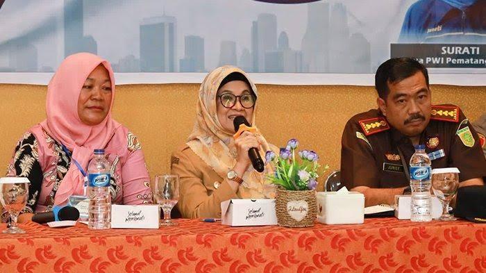 Wali Kota Susanti Dewayani Sebut Keberadaan Wartawan yang Kompeten akan Bawa Manfaat untuk Kemajuan Pematangsiantar