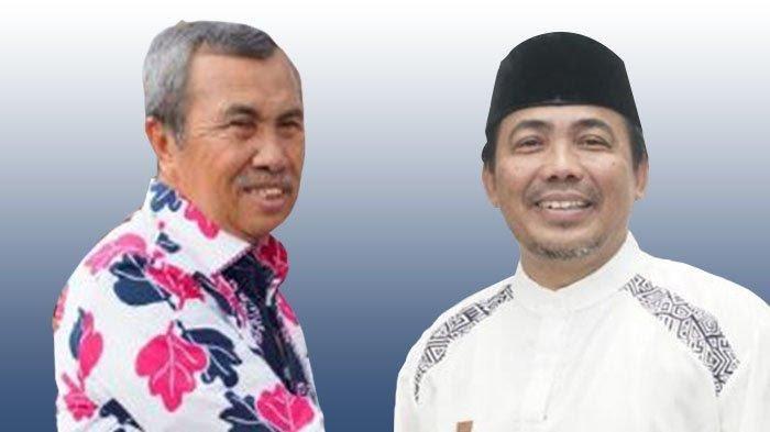 <b>Partai Golkar Resmi Rekomendasikan Pasangan Syamsuar-Mawardi Saleh Maju di Pilkada Riau 2024</b>