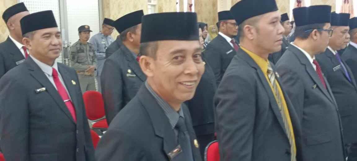 <b>Indra Gunawan Digeser dari Kadis Kominfotiks ke Kepala Kesbangpol Rohil</b>