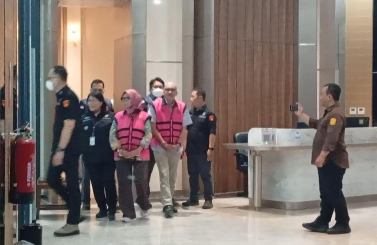<b>Jadi Tahanan Kota, Tersangka Korupsi Chromebook Ibrahim Arief Dipasang Gelang Pelacak</b>