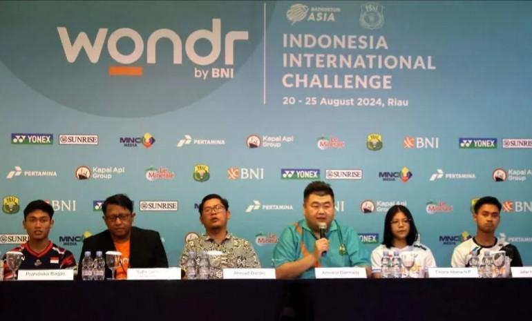 <b>Kali Pertama dalam Sejarah Pekanbaru, Turnamen Bulu Tangkis Bertaraf Internasional akan Digelar di Gelanggang Remaja</b>