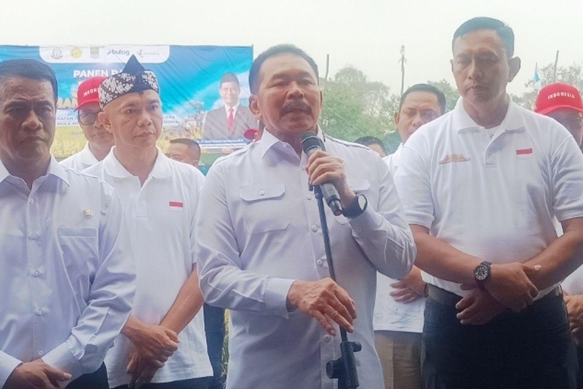 <b>Jaksa Agung: Kekurangan Pangan Bikin Rawan Kejahatan Korupsi</b>