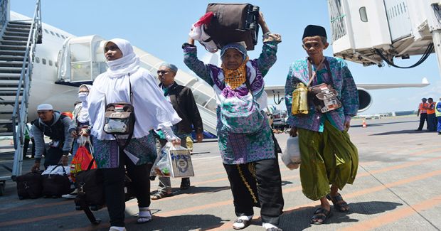 Rasa Iba terhadap Petugas Kebersihan Membuat Jemaah Haji Lansia Asal Riau Ini Kehilangan Paspor