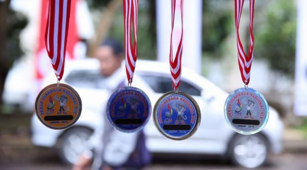 Update Terbaru Perolehan Medali PON XIX/2016 dari 34 Provinsi hingga Pukul 19.00 WIB, Jabar Nyaman Puncaki Klasemen, Riau Tetap di Posisi 4
