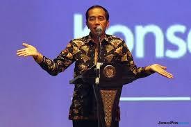 Presiden Jokowi Kembali Tegaskan soal Capres-Cawapres bukan Urusannya
