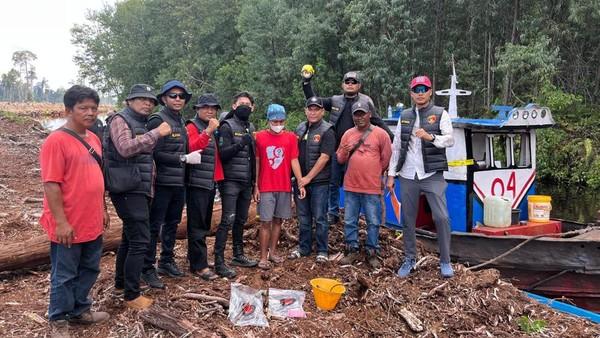 <b>Disebut Kecelakaan Kerja, Pria di Bengkalis Ternyata Tewas Dibunuh Rekan Sendiri</b>