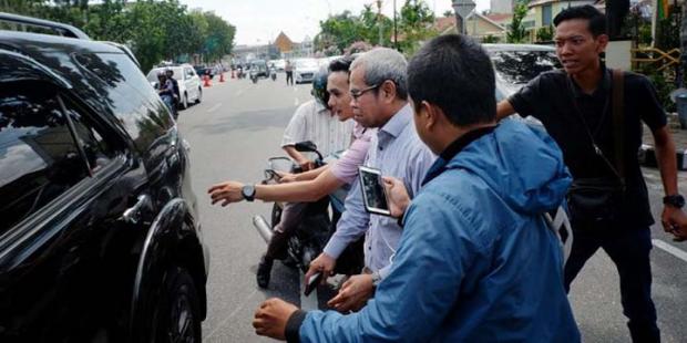 Wakil Bupati Bengkalis Kembali Diperiksa Polisi Terkait Dugaan Korupsi Pipa PDAM Saat Masih Bertugas di Dinas PU Riau