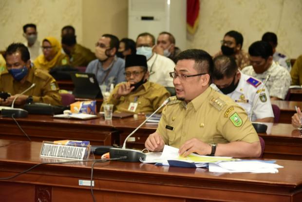 Pj Bupati Bengkalis Usulkan Zona Tambahan untuk Kabupaten Bengkalis