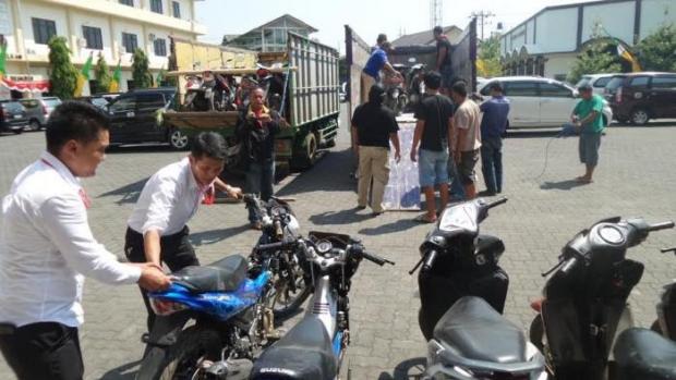 Terlena Diajak Balikan oleh Mantan, Pria.di Kampar Riau Kehilangan Sepeda Motor
