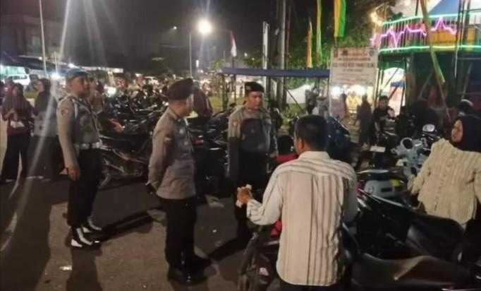 <b>Polsek Tualang Kabupaten Siak Tingkatkan <i>Cooling System</i> dengan KRYD di Wilayah Hukumnya</b>