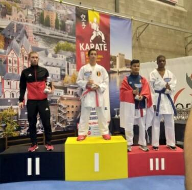Ikuti Jejak Atlet Karate Bufon Sinaga, Anak Siak Kembali Torehkan Prestasi Internasional di Belgia