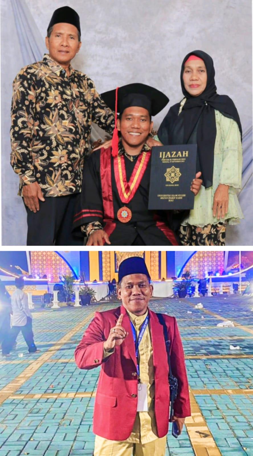 Daus, ”Budak” Muntai Kabupaten Bengkalis Jadi Qari Terbaik di MTQ XLI Tingkat Provinsi Riau