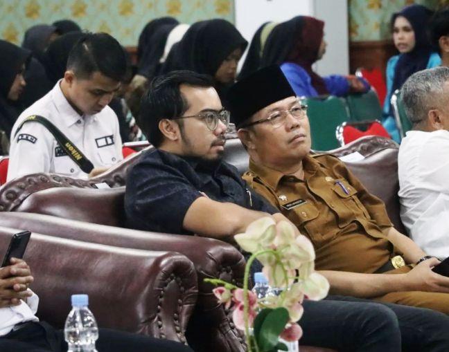 <b>Anggota DPRD Riau Ginda Burnama Hadiri Dies Natalis Peternakan UIN Suska</b>
