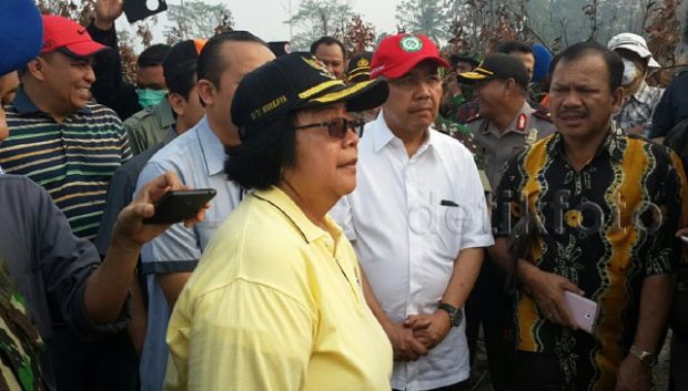 Pengakuan Blakblakan Menteri LHK soal RTRW Riau: SK-nya Sudah Terbit Sejak 8 Agustus 2014, Hanya Saja Pemprov Tak Mau Menjalankan