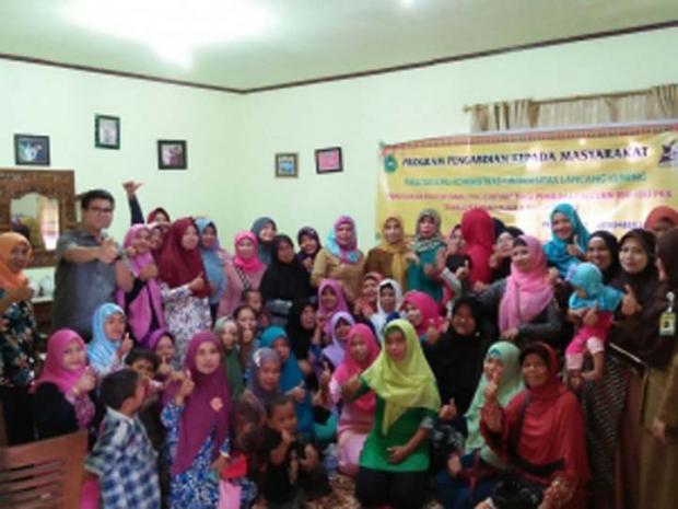 Jelang Pilgub Riau 2018, FIA Unilak Pekanbaru Berikan Pendidikan Politik bagi Masyarakat Kelurahan Muarafajar dan Tebingtinggi Okura