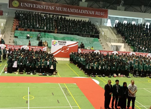 Mahasiswa Baru Umri Tembus 2.130 Orang, Rektor Buka PKKMB dan Masta 2019