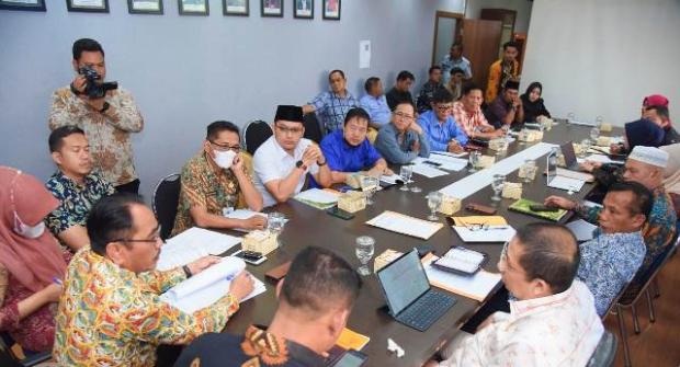 Pansus Penyertaan Modal PT BSP DPRD Bengkalis Dalami Ranperda ke Biro Hukum Provinsi Riau