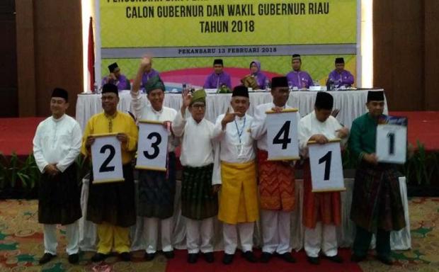 Dituding Lalai karena Loloskan Paslon yang Diduga Miliki KK Ganda, KPU Riau Dilaporkan ke Bawaslu