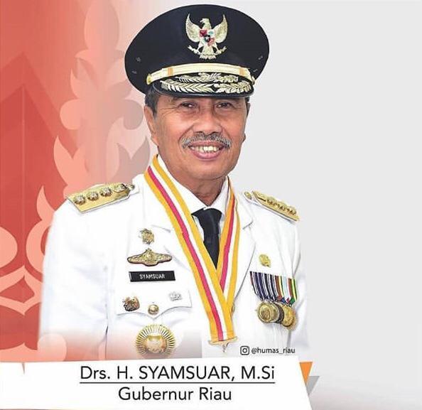 Resmi <i>Ngantor</i> di Pemprov, Ini Lima Misi Utama Syamsuar Jadi Gubernur Riau