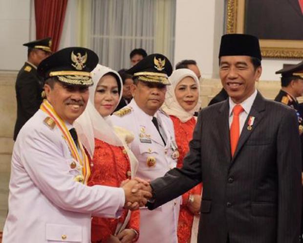 Kendati Diusung PAN dan PKS, Syamsuar Tetap Dukung Jokowi-Maruf di Pilpres 2019