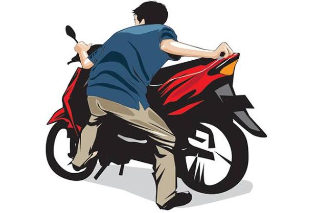 Polisi Ini Curi Motor Rekannya Sesama Polisi di Markas Polisi di Lampung, Pelaku Baru 7 Bulan Berdinas