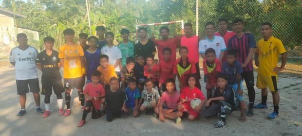 Gasak United Rangkai Pemain Futsal 5 Desa di Bengkalis, Siap Ikut Berbagai Turnamen