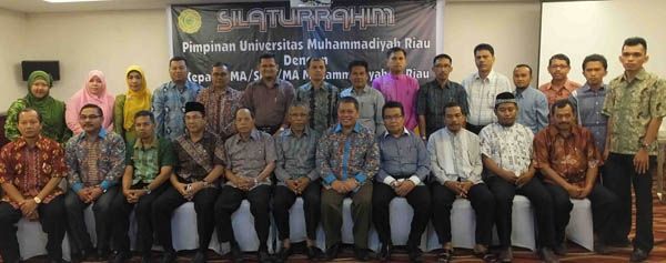 Tingkatkan Sinergitas AUM, Umri Bersilaturahmi dengan Kepala SLTA Muhammadiyah se-Riau