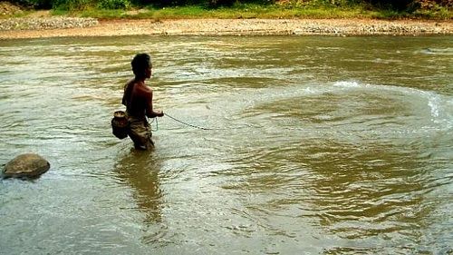 Penjala Ikan Temukan Korban Hanyut di Sungai Rokan Sudah Jadi Mayat