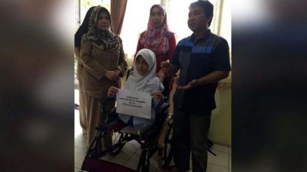 Mimpi Bocah Disabilitas Pekanbaru Punya Kursi Roda dari Presiden Jokowi Akhirnya Jadi Kenyataan…