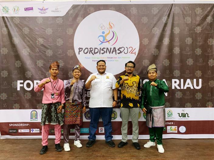 Ulul Azmi Jadi Narasumber Talkshow Nasional di UIN Suska Riau