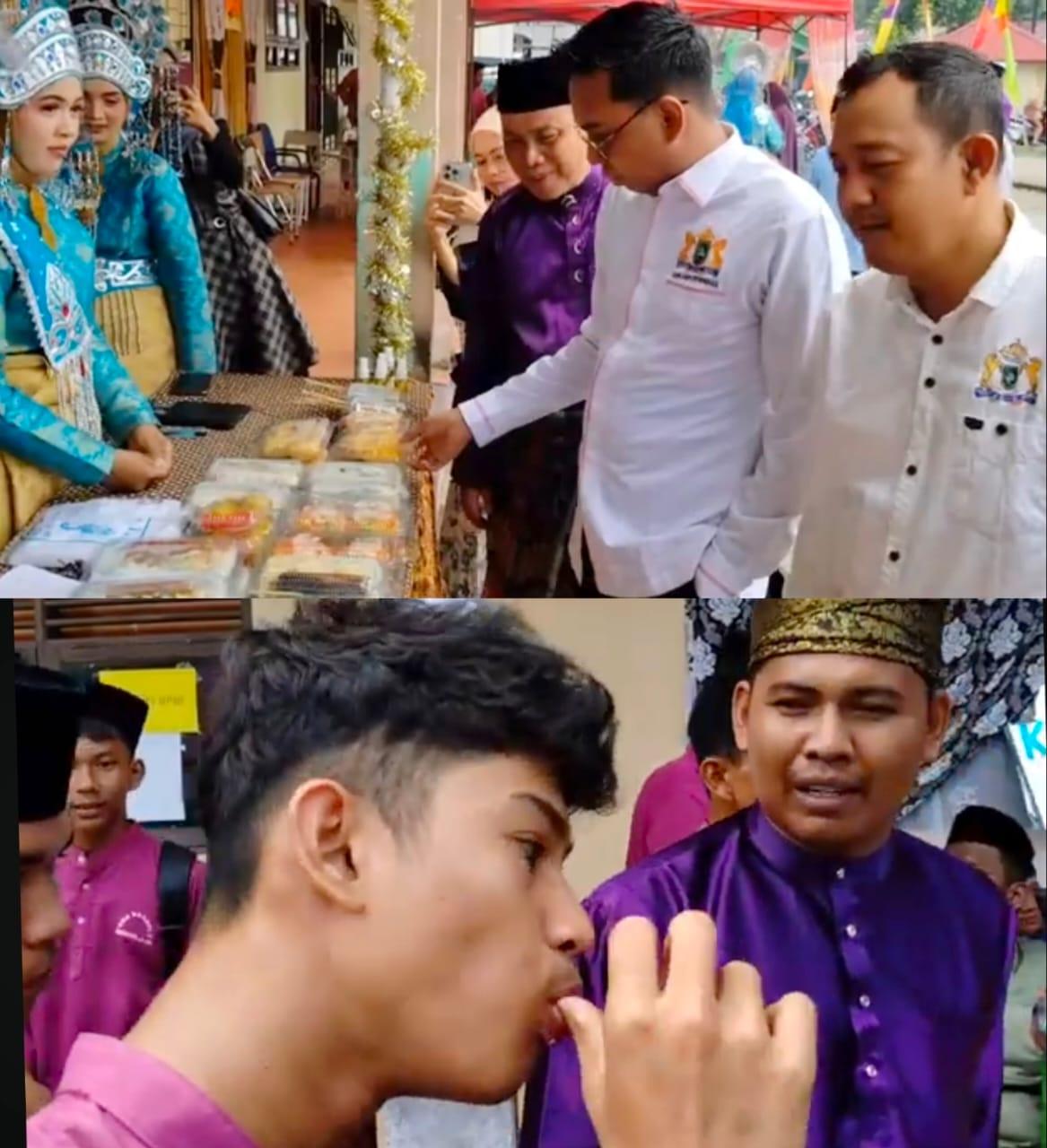 Dorong Pelajar SMKN 3 Bengkalis Jadi Pengusaha Muda, Ini Kata Ketua Kadin