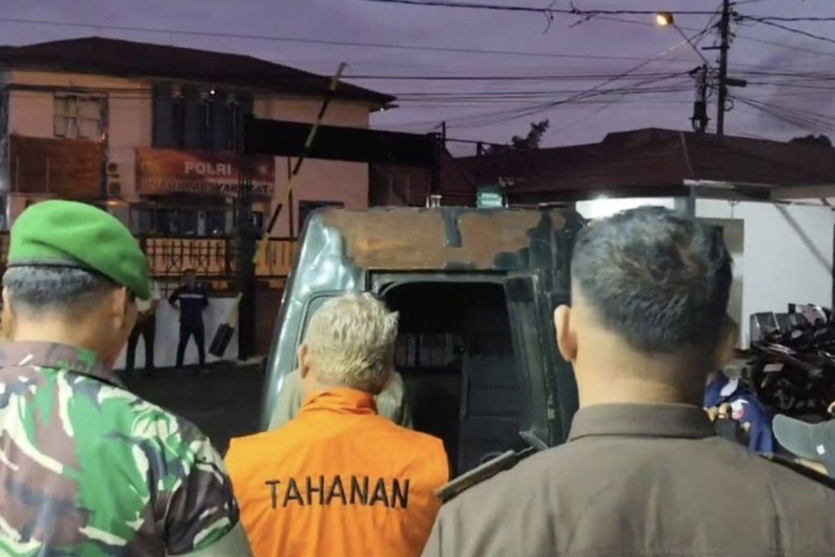 <b>Diduga Korupsi Rp500 Juta dari Honor Tenaga Sukarela, Bendahara Satpol PP di Bengkulu Ditahan</b>