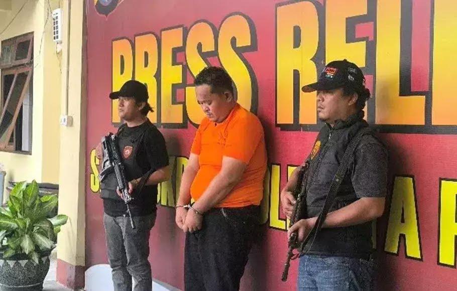 Begini Kronologi Pembunuhan Seorang Pensiunan PTPN di Pekanbaru oleh Sopir Pribadinya