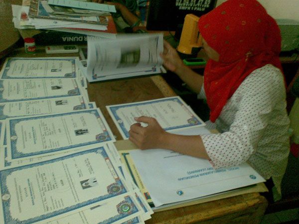 Dinas Pendidikan Inhil Siapkan Sanksi Tegas untuk Oknum Pemungut Pungli Pengambilan Ijazah